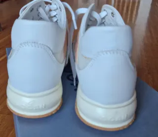Zapatos Hogan Blancos y Nude Nuevos