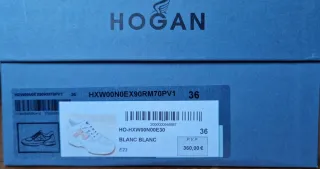 Zapatos Hogan Blancos y Nude Nuevos