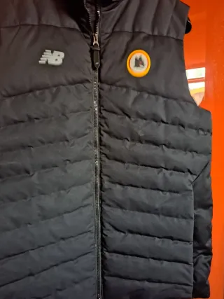 Gilet As Roma New Balance Taglia L