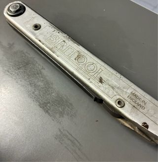 Llave dinamométrica Britool