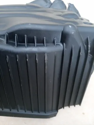 Tapa motor parte  trasera bmw n47
