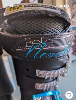Botas de esquí Nórdicas Belle 7.5