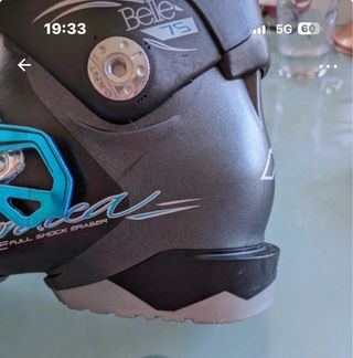 Botas de esquí Nórdicas Belle 7.5