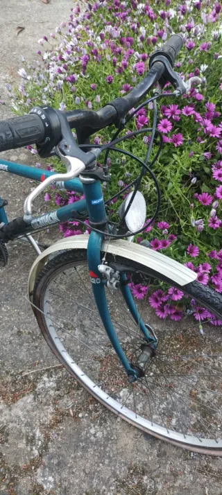Bicicleta de paseo Decathlon