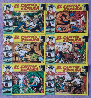 Colección completa tebeos El Capitán España