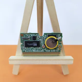 Pokemon Rubino Nintendo Gameboy Advance GBA Italia