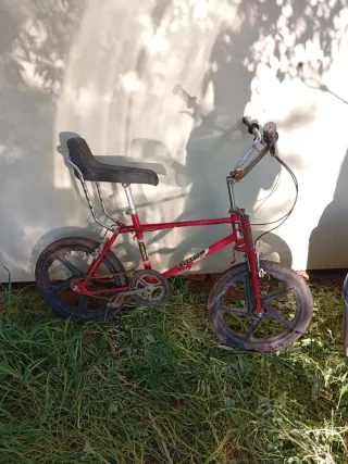 Bicicleta Torrot Clásica Roja