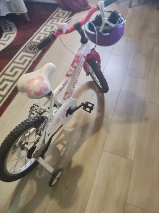 Bicicleta infantil Quer con ruedines 698663215