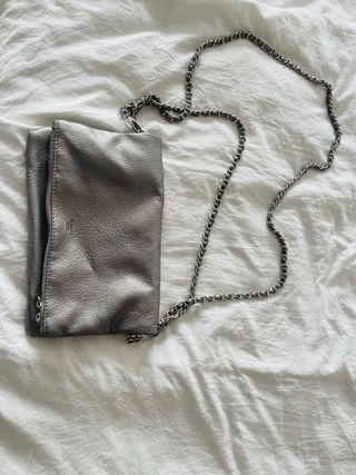 Bolso Misako plateado