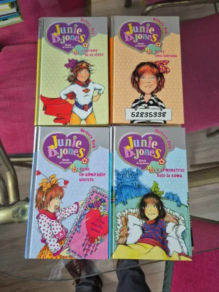 LOTE Libros Joni B. Jones