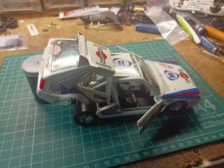 Lancia Delta S4 Martini Racing