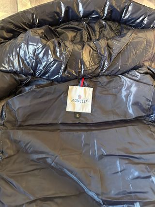 Chaleco Moncler Azul Nuevo