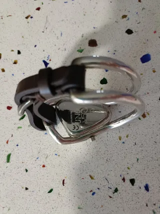 Reloj Uno de 50 Plata y Blanco Mujer