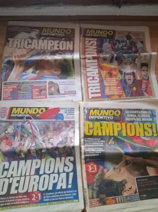 Mundo Deportivo Tricampeón Champions