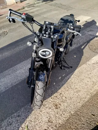 Keeway Benda V302C Negra 300cc