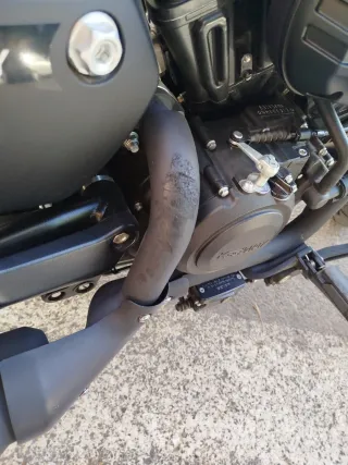 Keeway Benda V302C Negra 300cc