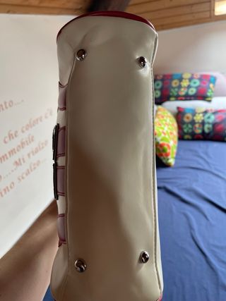 Borsa Y2K STILE Vintage Rossa e Bianca