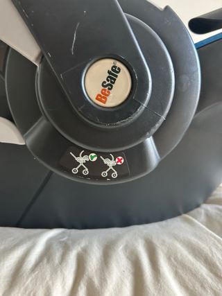 Silla coche bebé BeSafe iZi Go X1 (0-13kg)