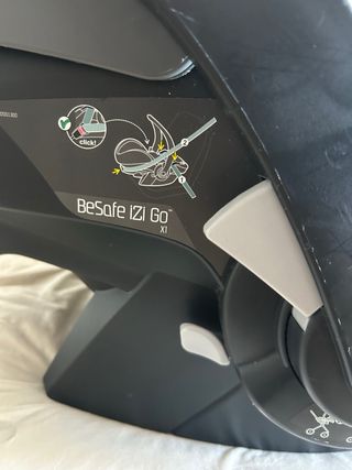 Silla coche bebé BeSafe iZi Go X1 (0-13kg)