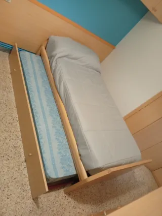 Cama nido 190x90 convertible matrimonio