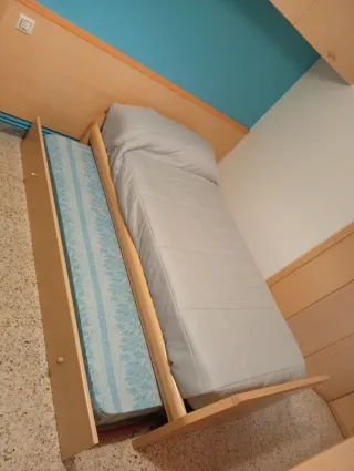 Cama nido 190x90 convertible matrimonio