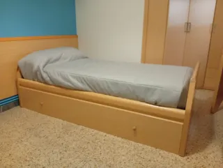 Cama nido 190x90 convertible matrimonio