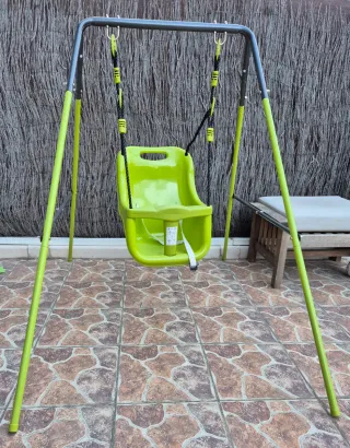 Columpio bebé Toys R Us hasta 15kg