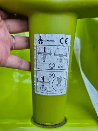 Columpio bebé Toys R Us hasta 15kg