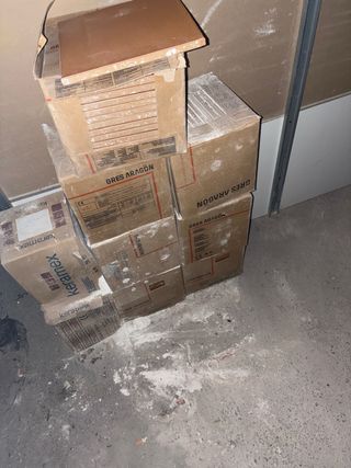 Gres Aragón 25x25 Natural 1m² Caja