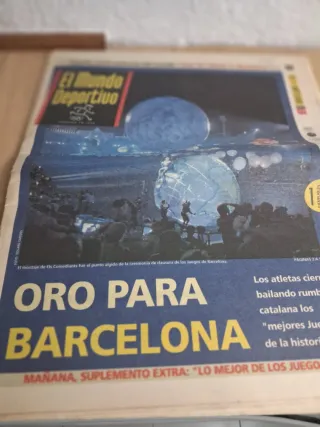 El Mundo Deportivo - Juegos Barcelona