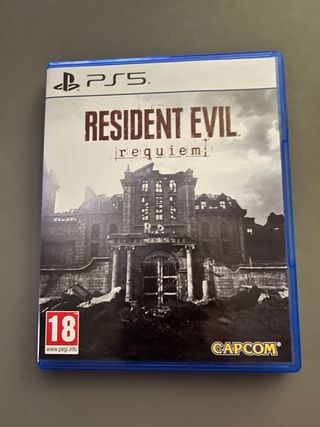 Resident Evil Requiem PS5