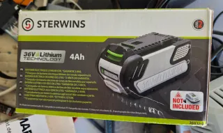 Batería Litio 36V 4Ah remplazo para Sterwins