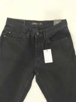 Pantalón Tiffosi Negro Relaxed