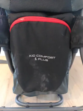 Mochila Portabebés Deuter Paseo Montaña