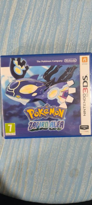 Pokémon Zafiro Alfa Nintendo 3DS