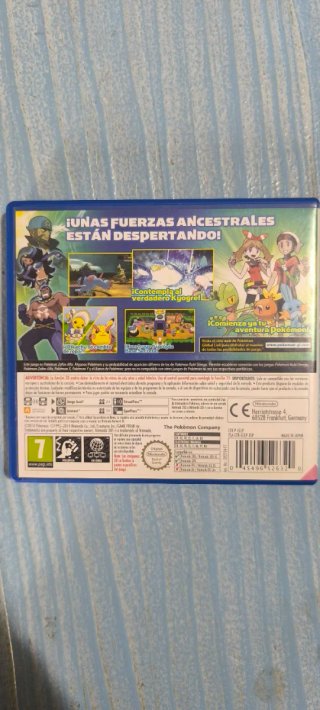 Pokémon Zafiro Alfa Nintendo 3DS