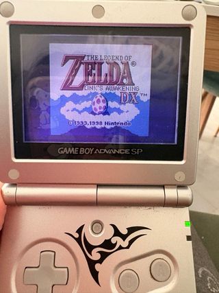 Zelda Link's Awakening DX