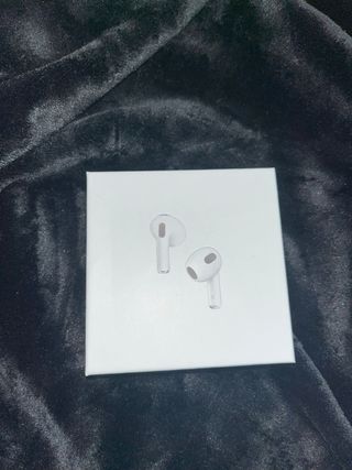 Auriculares Apple Blancos