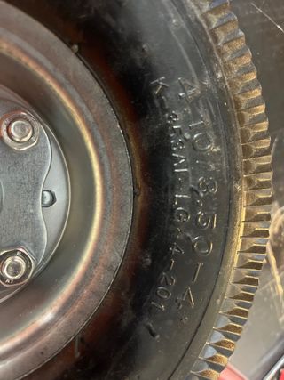 2 Ruedas Hinchables Carretillo 4.10/3.50-4