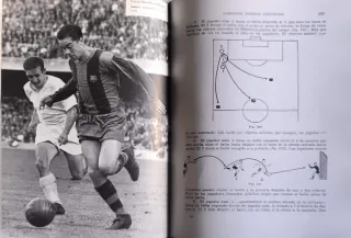Libro El fútbol, de Árpád Csanádi