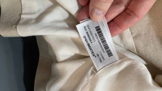 Chaleco de mujer , Zara Beige Talla L