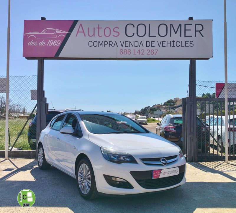 Opel Astra 1.4 T Selective Aut. 2015