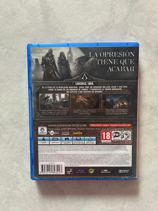 Assasin's Creed Syndicate PS4