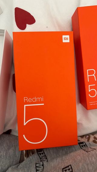 Móvil xiaomi redmi 5 blanco