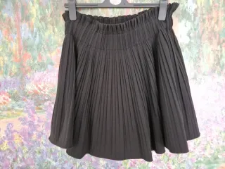 Minifalda Zara Negra Talla M