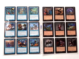 MTG Magic Invasione Full Complete Set ITA