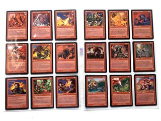 MTG Magic Invasione Full Complete Set ITA