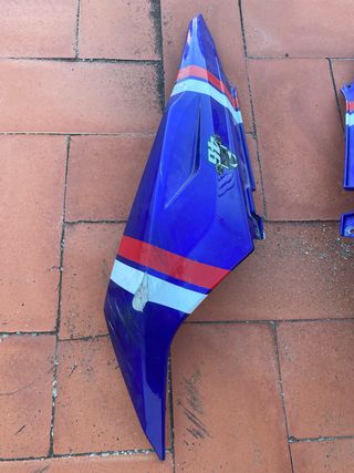 Colin Aprilia RS 125 Azul