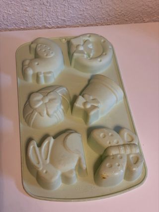Molde Silicona Repostería