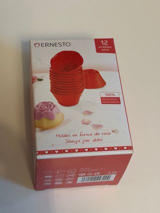 Molde Silicona Repostería